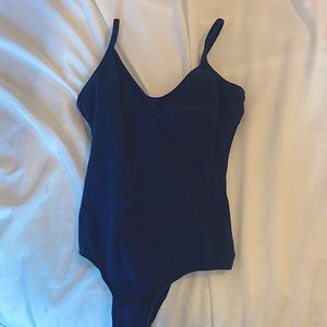 Blue girls Leotard